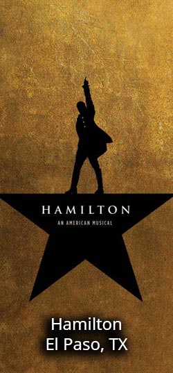 Hamilton El Paso Tickets